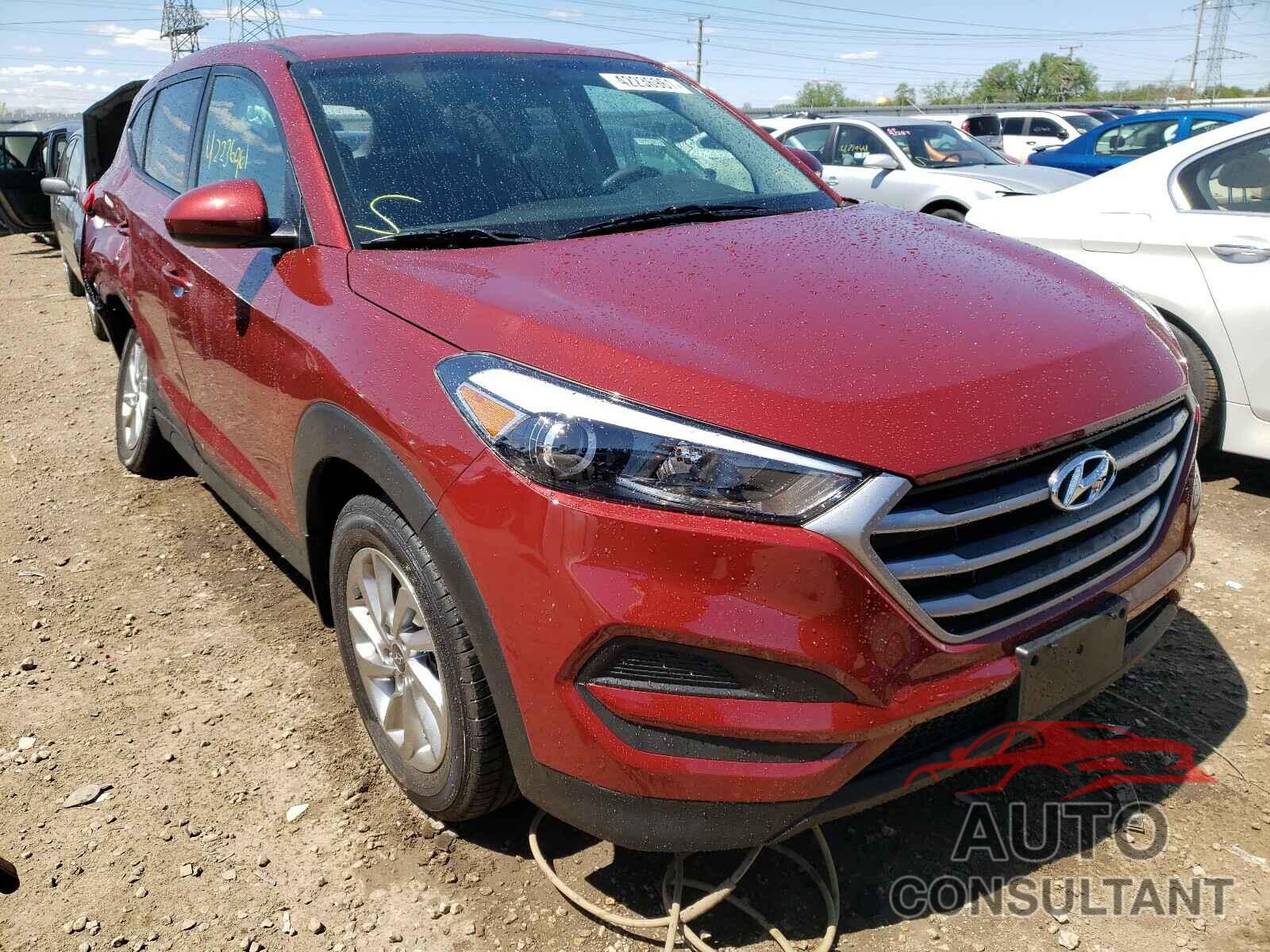 HYUNDAI TUCSON 2018 - KM8J2CA40JU775485
