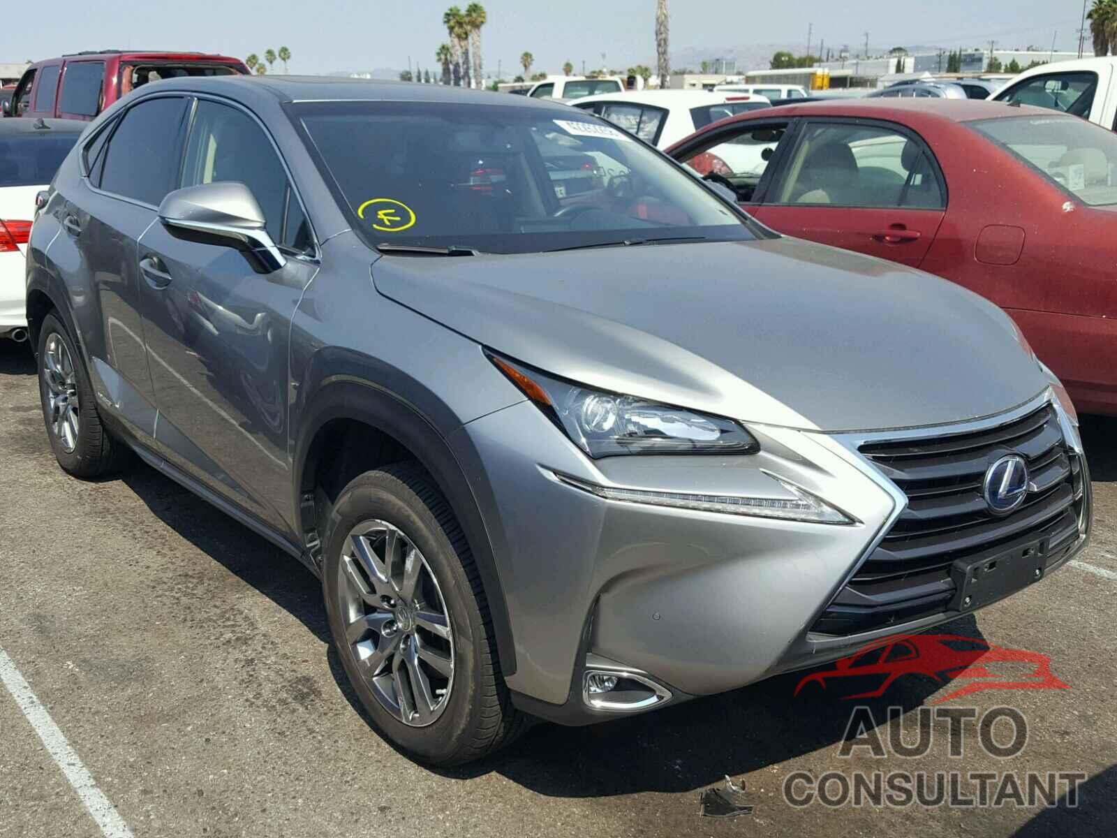 LEXUS NX 300H 2015 - JTJYWRBZ6F2002136