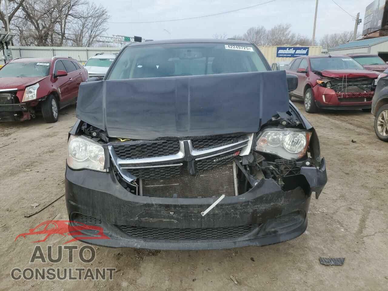 DODGE CARAVAN 2016 - 2C4RDGCG9GR355133