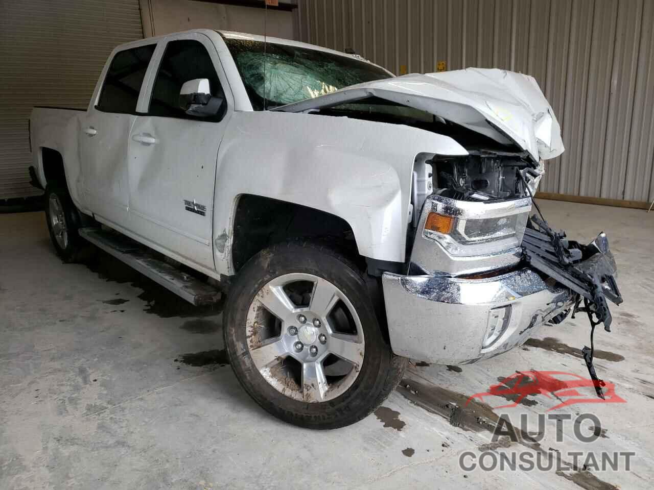 CHEVROLET SILVERADO 2018 - 3GCPCREC5JG279939