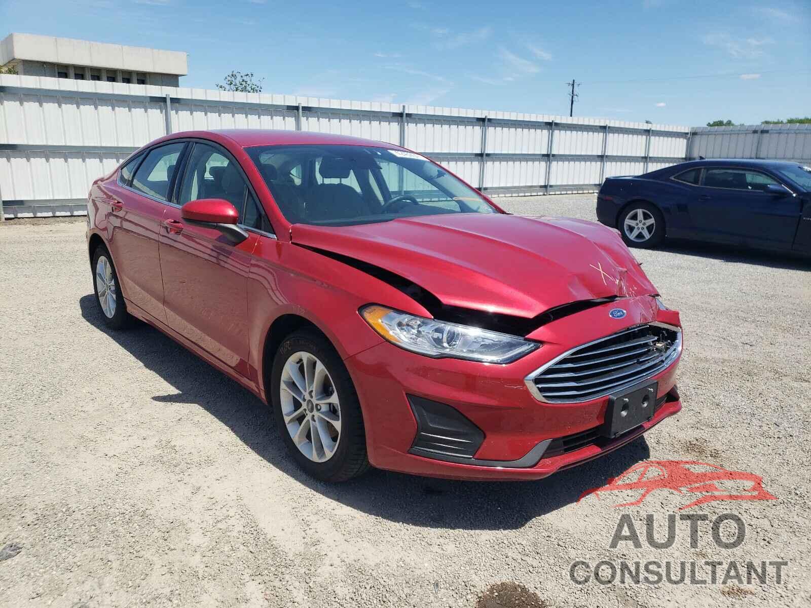 FORD FUSION 2020 - 3FA6P0HD5LR160768