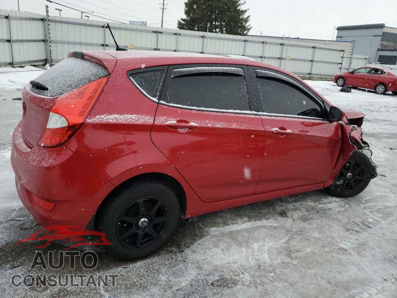 HYUNDAI ACCENT 2014 - KMHCT5AEXEU195533