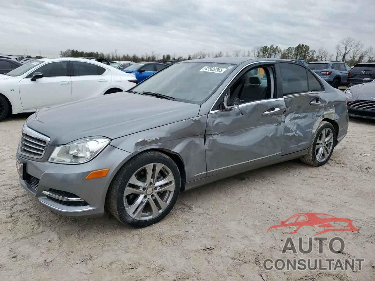 MERCEDES-BENZ C-CLASS 2014 - WDDGF4HB0ER307798