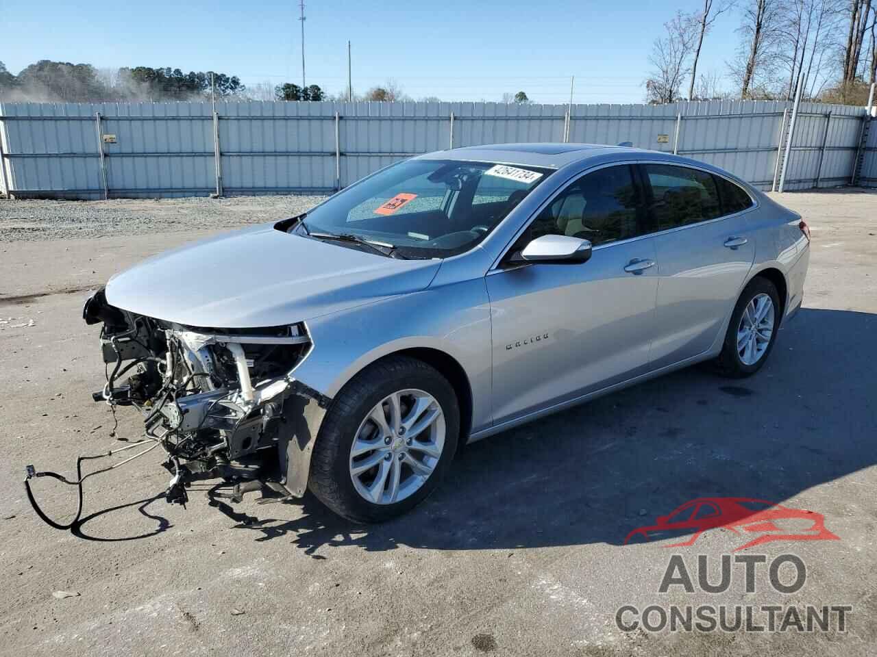 CHEVROLET MALIBU 2018 - 1G1ZD5ST1JF130294