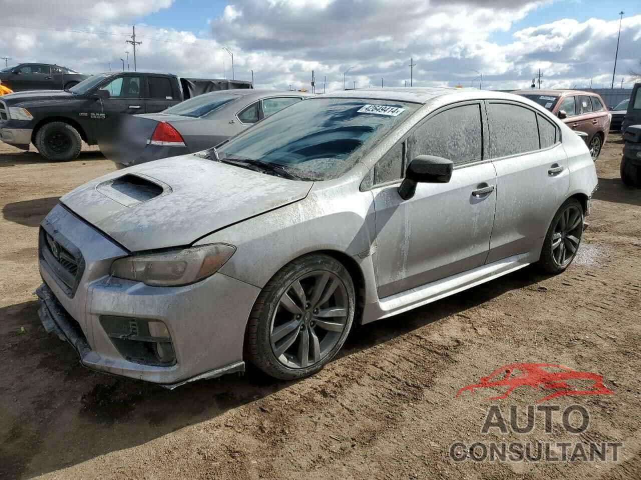 SUBARU WRX 2016 - JF1VA1J64G8803827