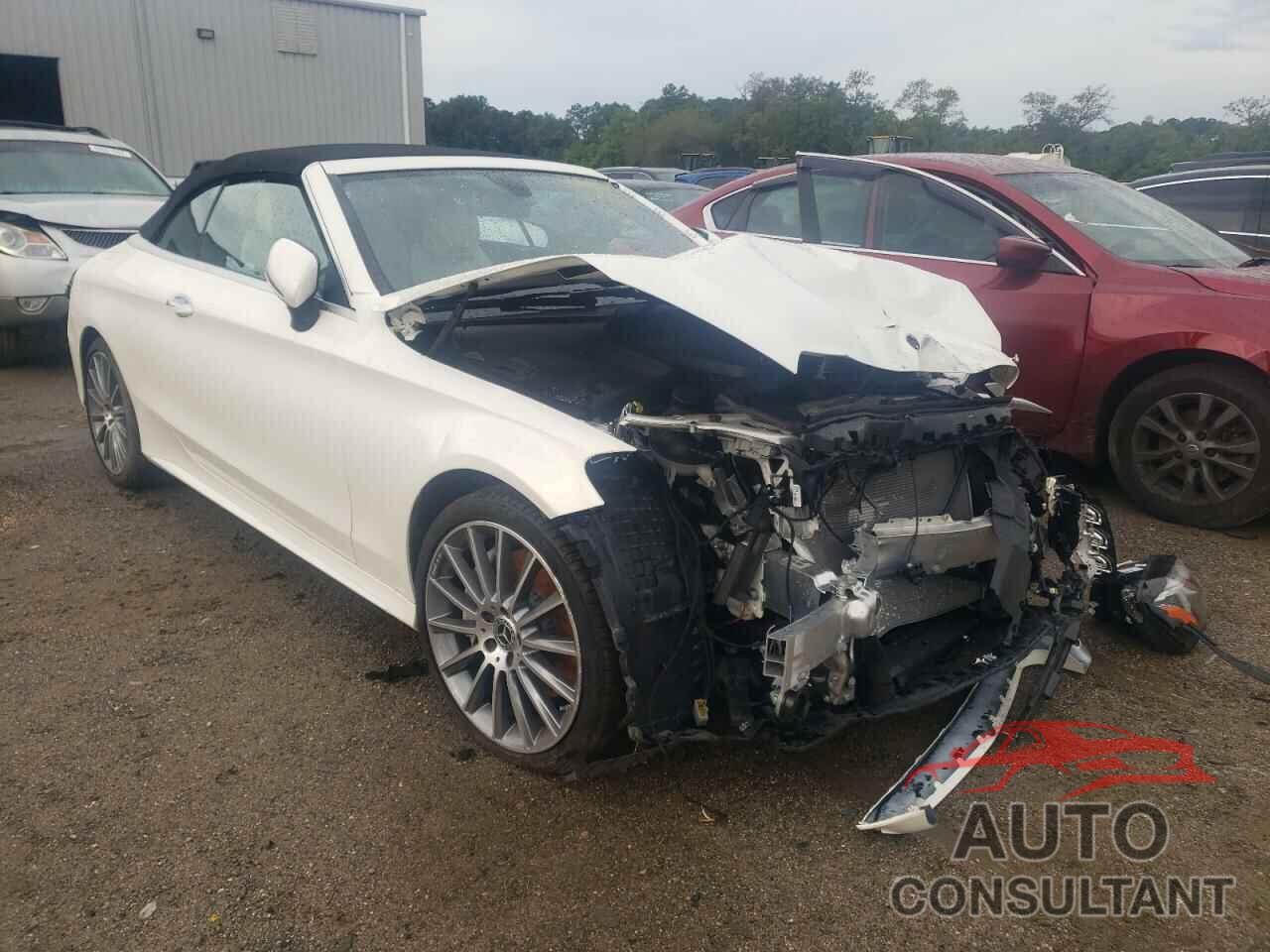 MERCEDES-BENZ C-CLASS 2019 - WDDWK8DB4KF825088