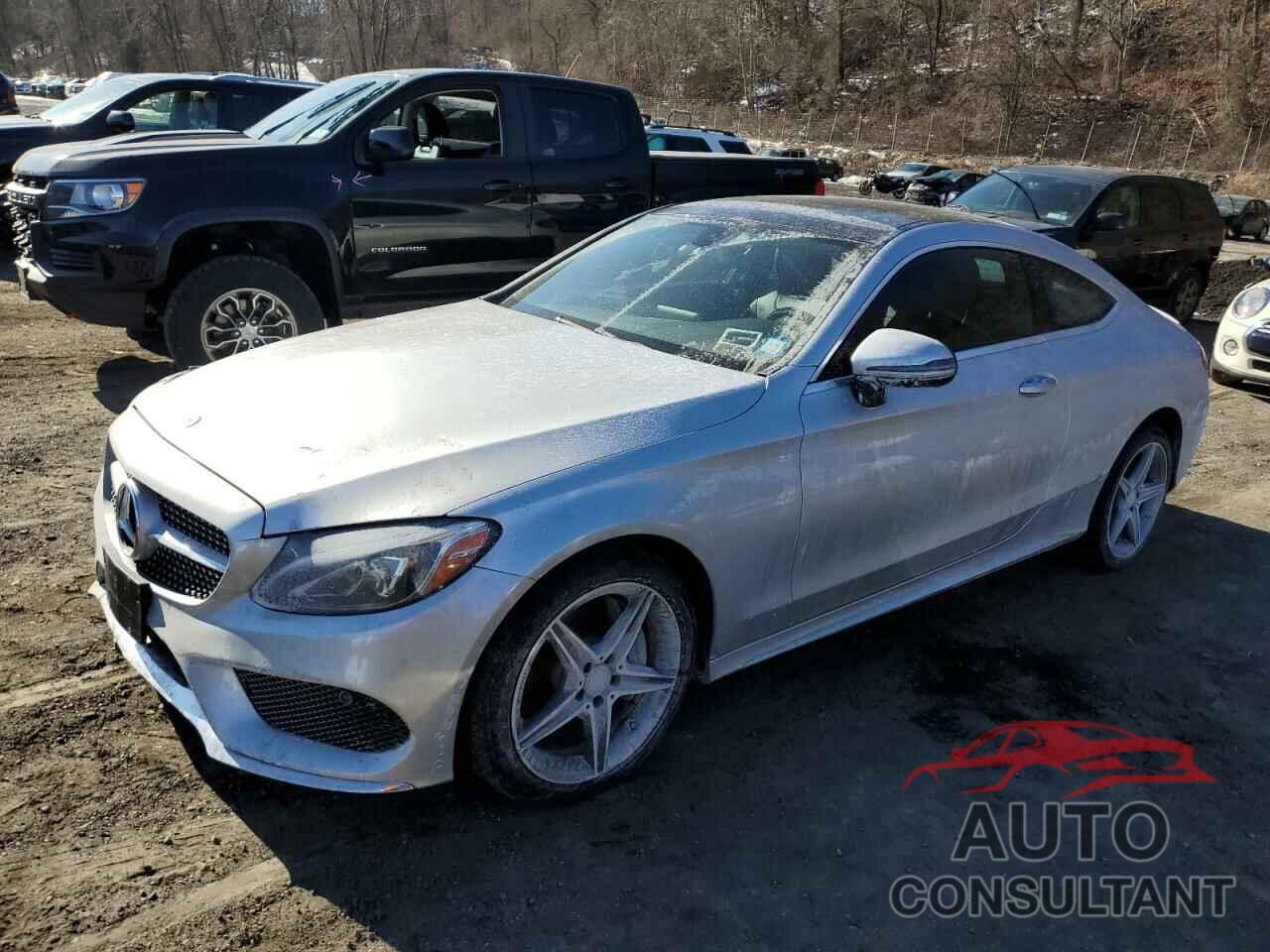 MERCEDES-BENZ C-CLASS 2017 - WDDWJ4JB4HF393997