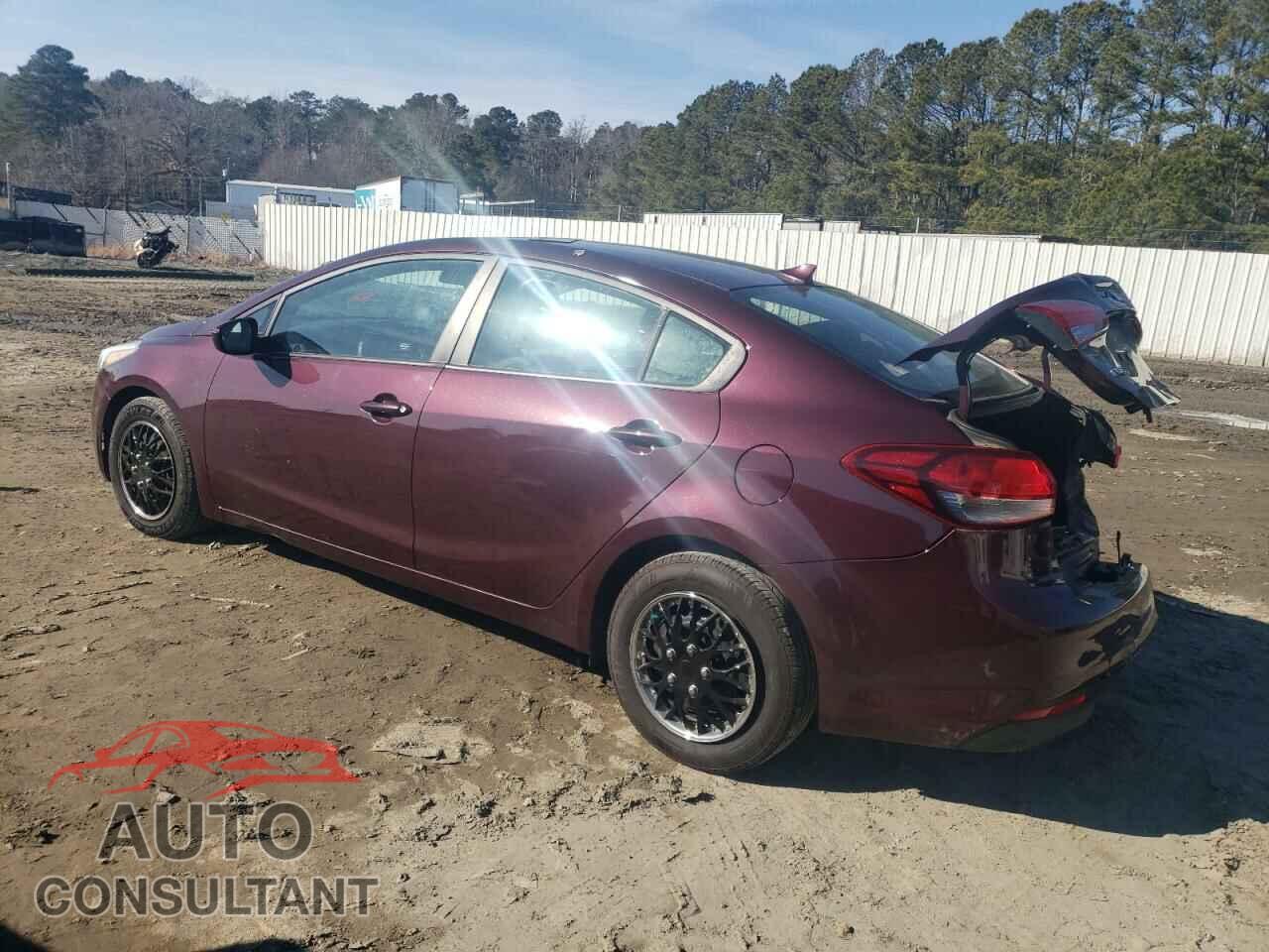 KIA FORTE 2017 - 3KPFL4A75HE068978