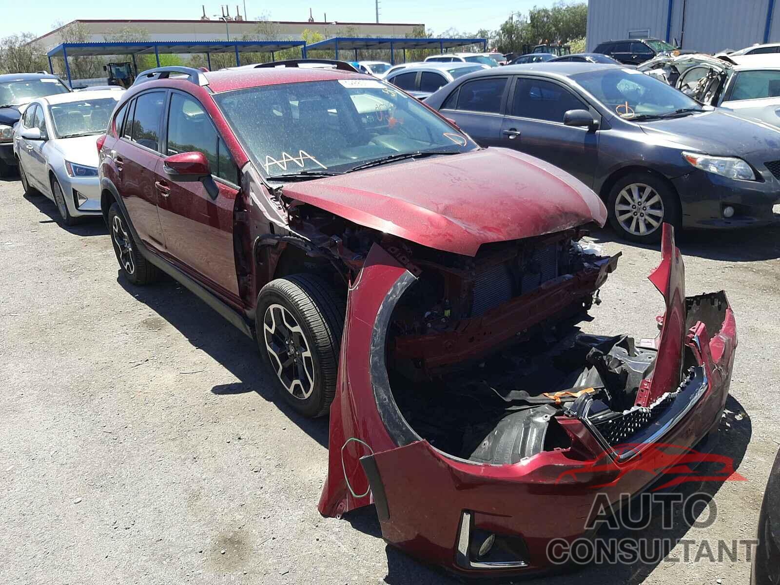 SUBARU CROSSTREK 2016 - JF2GPAKC1GH322277