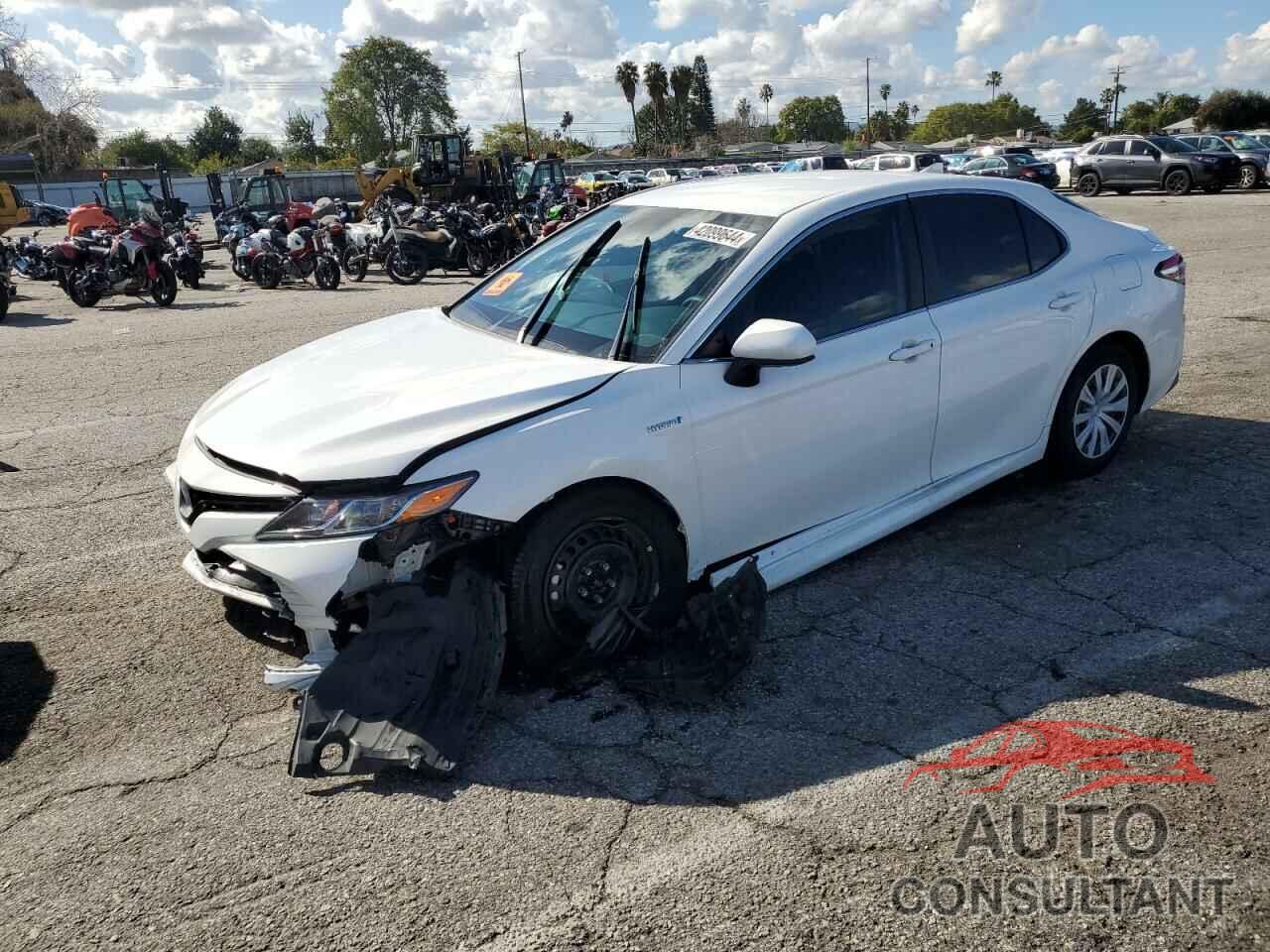 TOYOTA CAMRY 2020 - 4T1C31AK1LU525233