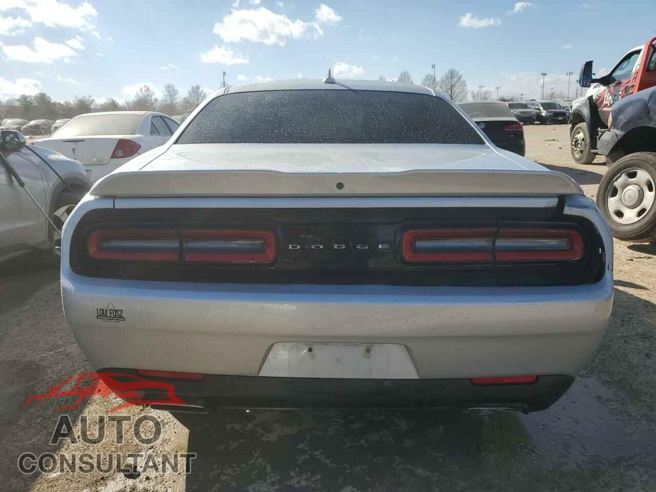 DODGE CHALLENGER 2019 - 2C3CDZAG4KH744236