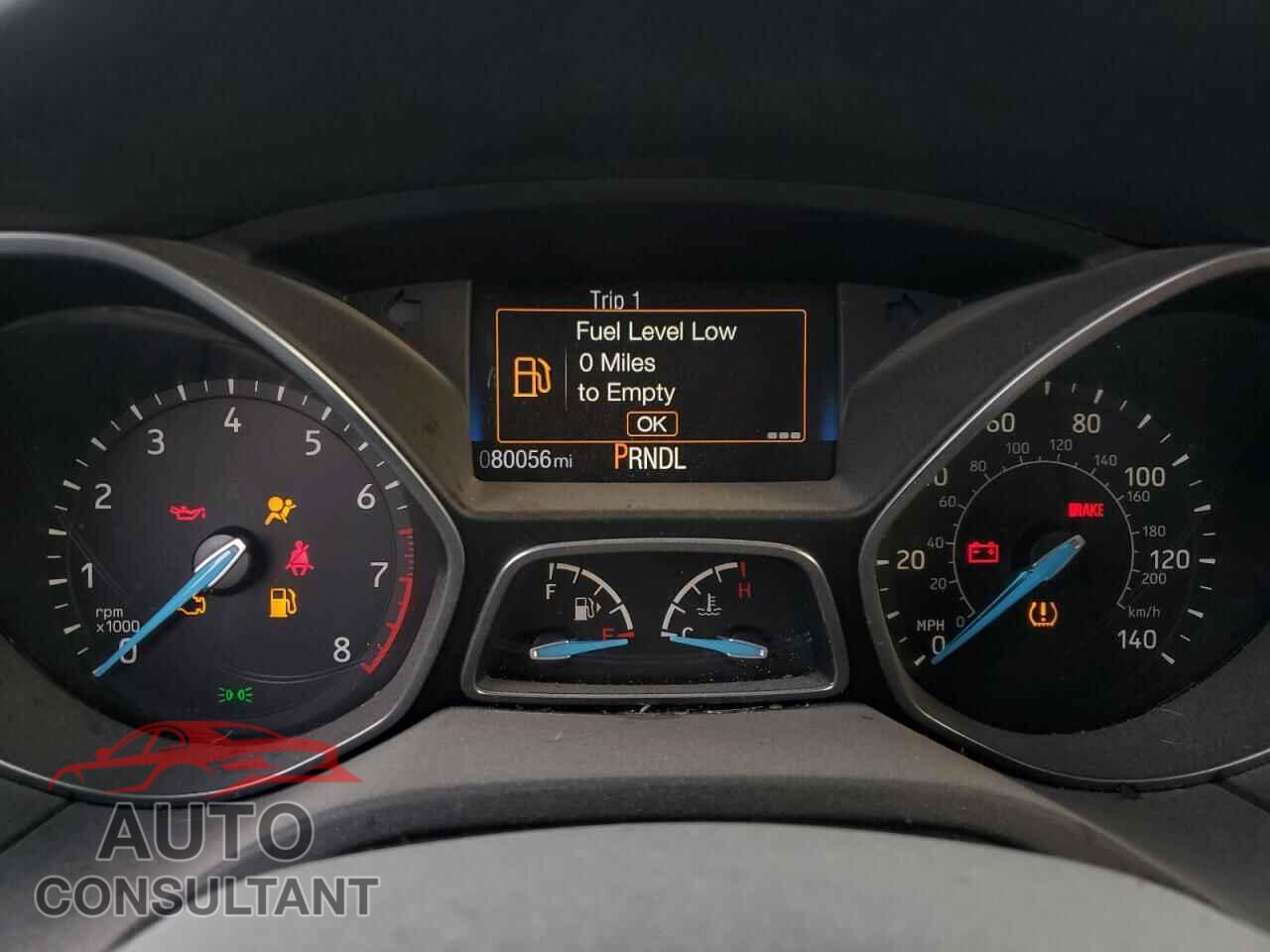 FORD FOCUS 2017 - 1FADP3E25HL301856