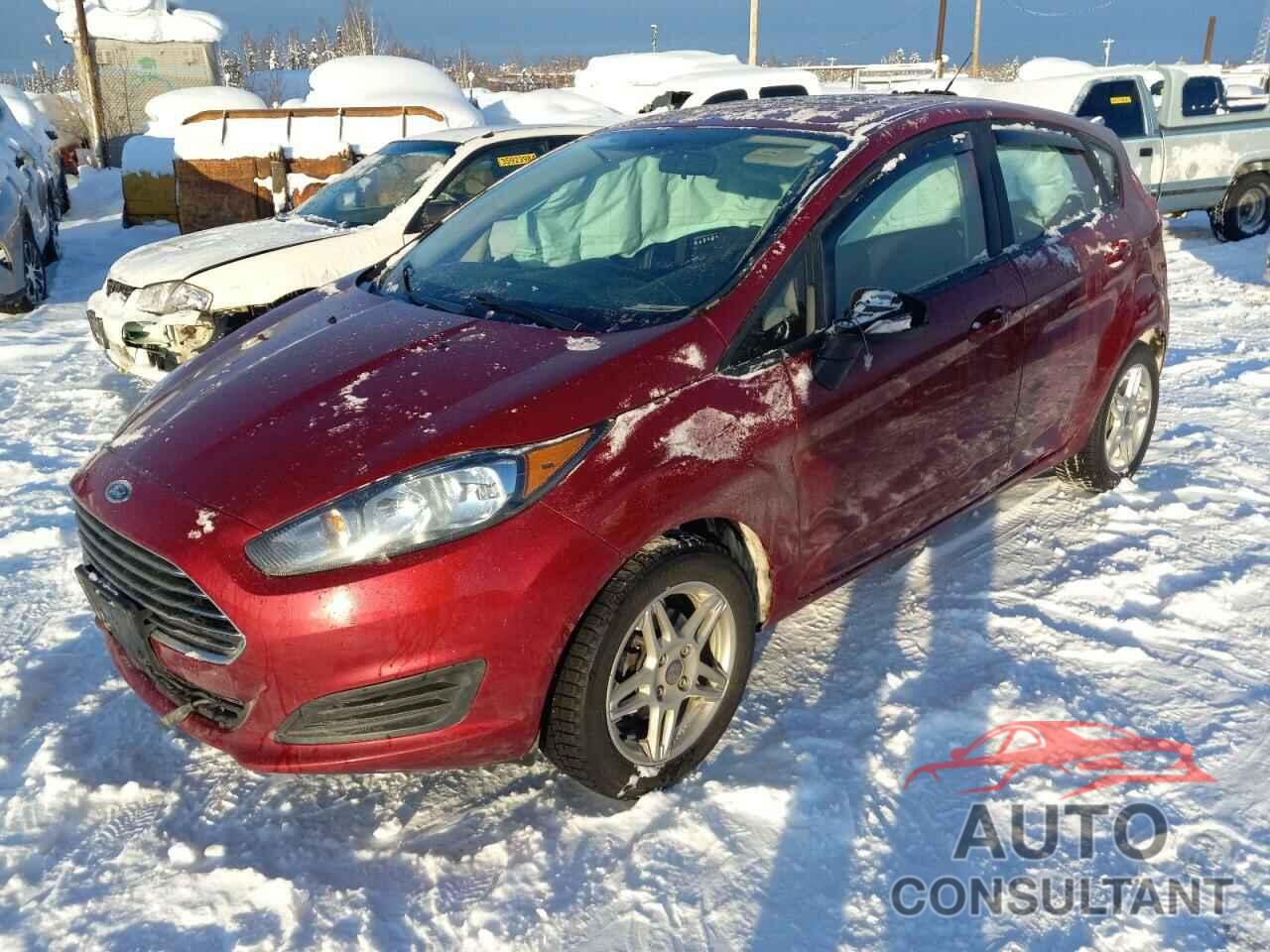 FORD FIESTA 2017 - 3FADP4EJ9HM156378