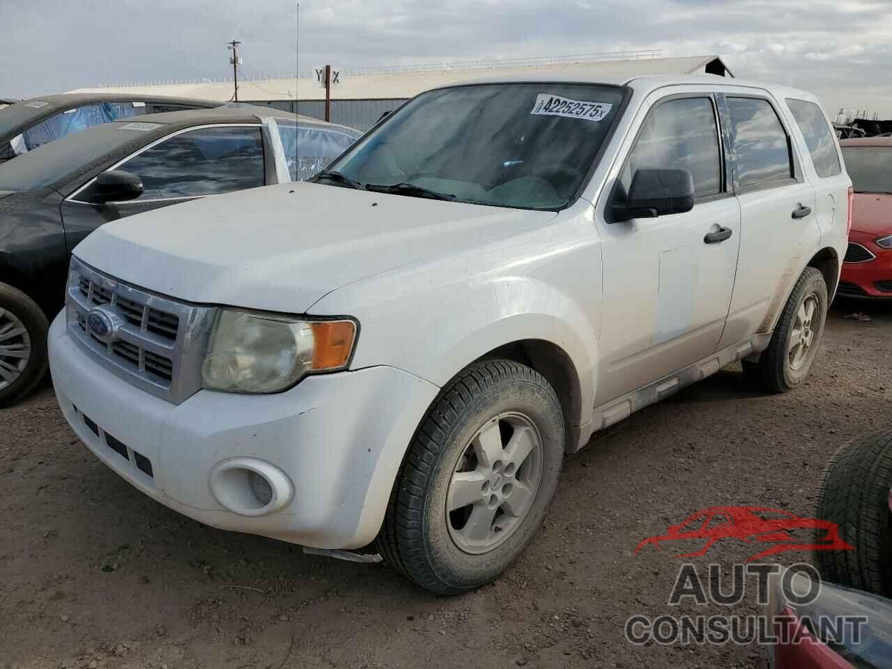 FORD ESCAPE 2009 - 1FMCU027X9KB08604