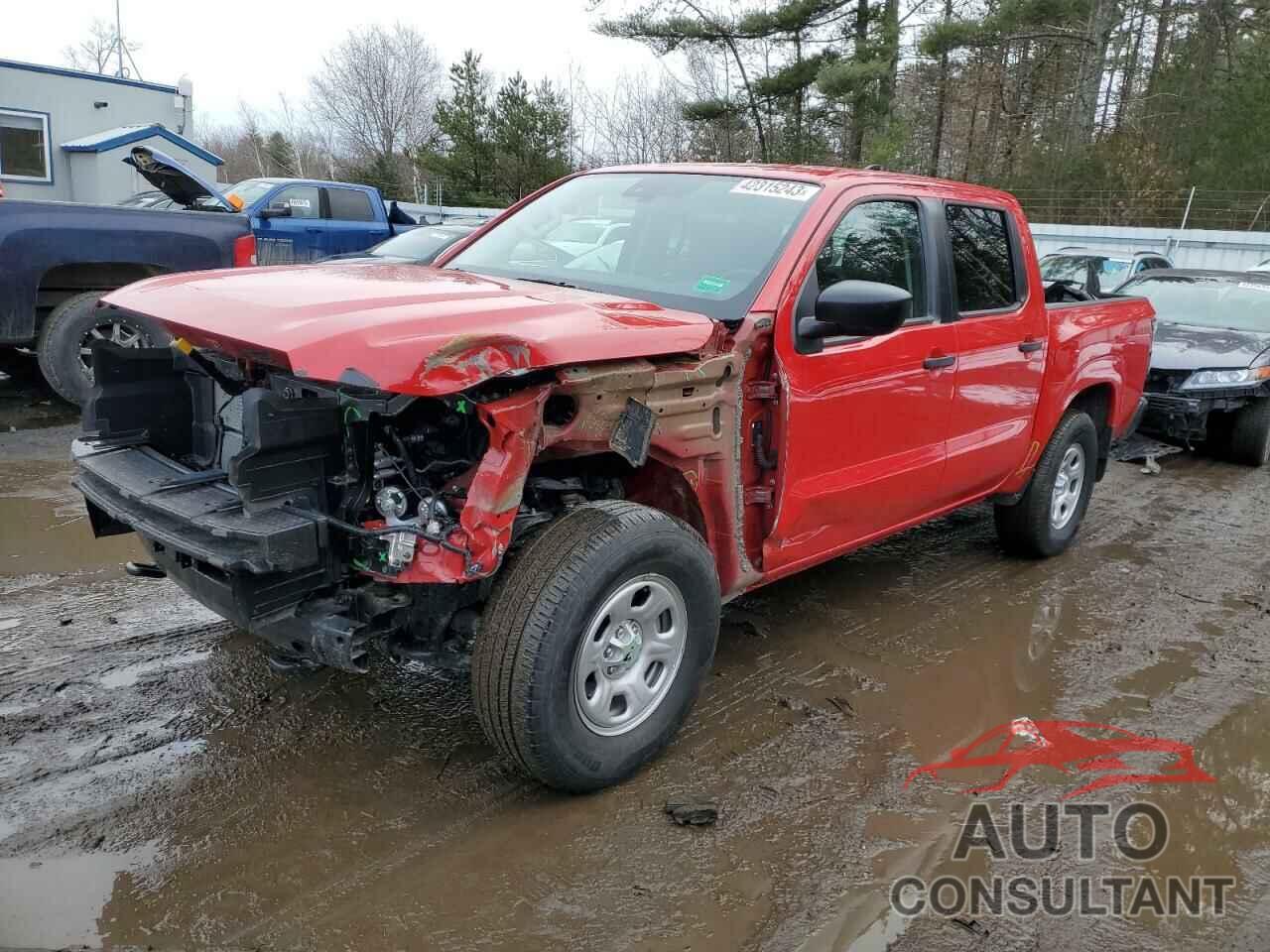 NISSAN FRONTIER 2022 - 1N6ED1EK7NN670792