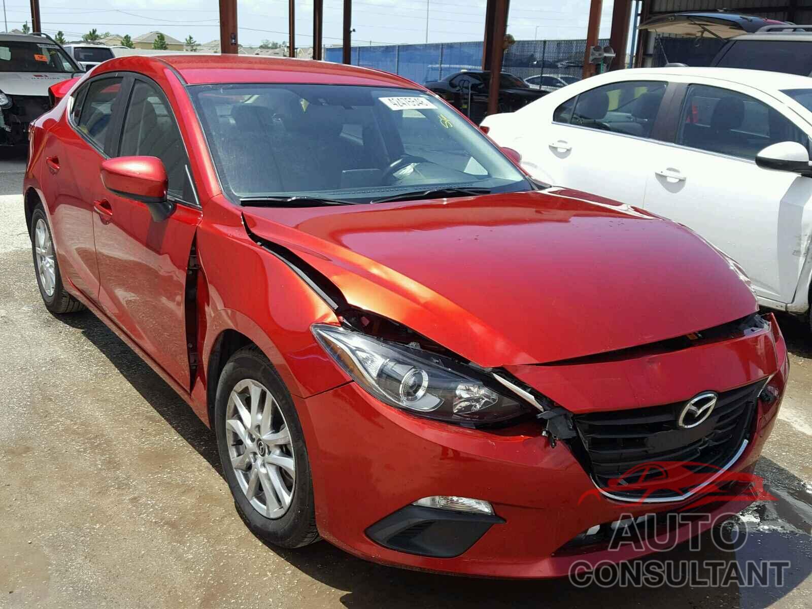 MAZDA 3 2016 - JM1BM1U74G1331825