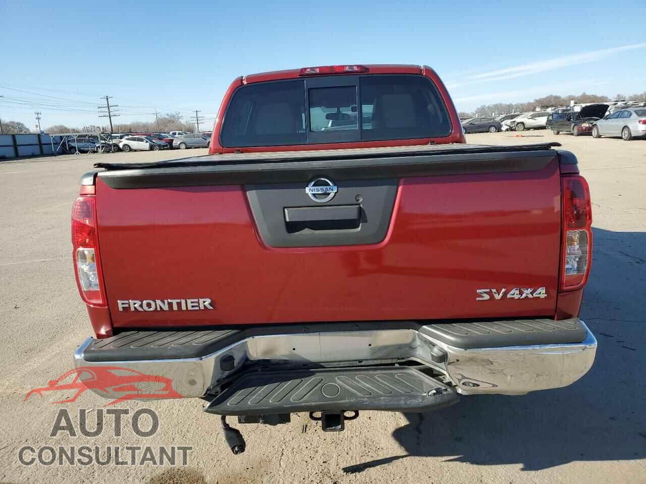 NISSAN FRONTIER 2016 - 1N6AD0EV6GN796843