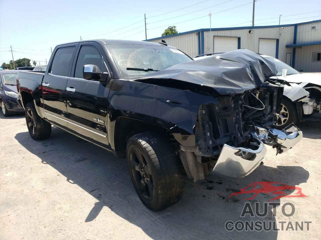 CHEVROLET SILVERADO 2018 - 3GCPCSEC9JG120008