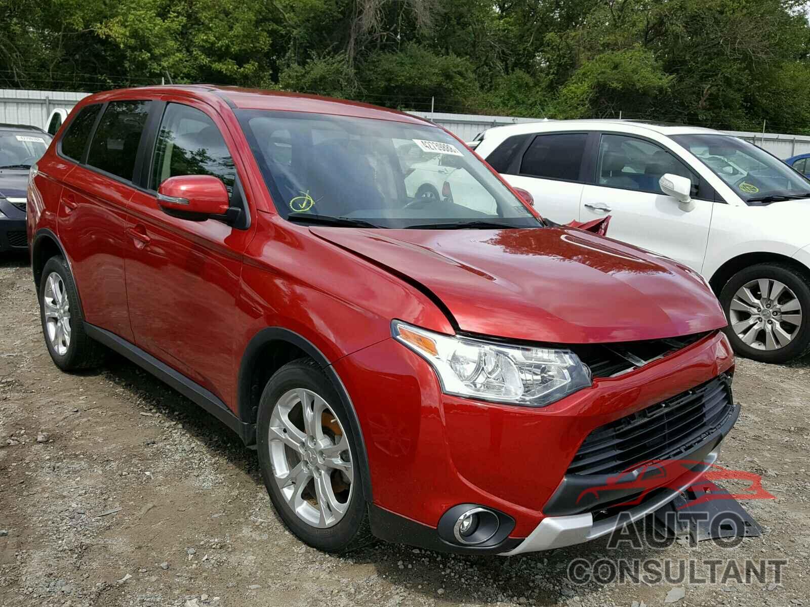 MITSUBISHI OUTLANDER SE 2015 - JA4AZ3A38FZ013064