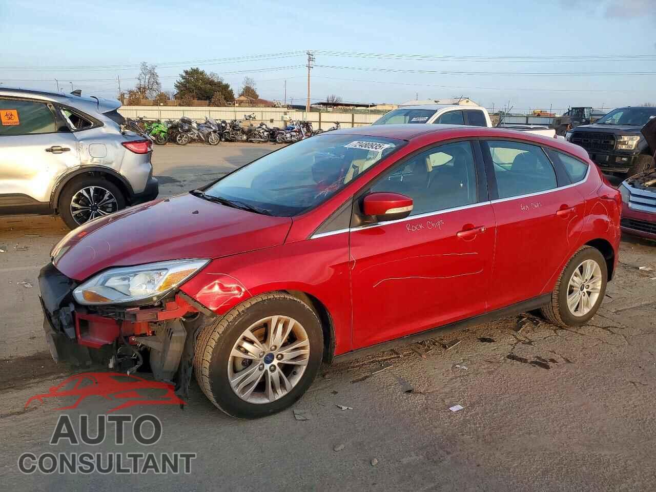 FORD FOCUS 2012 - 1FAHP3M23CL101862