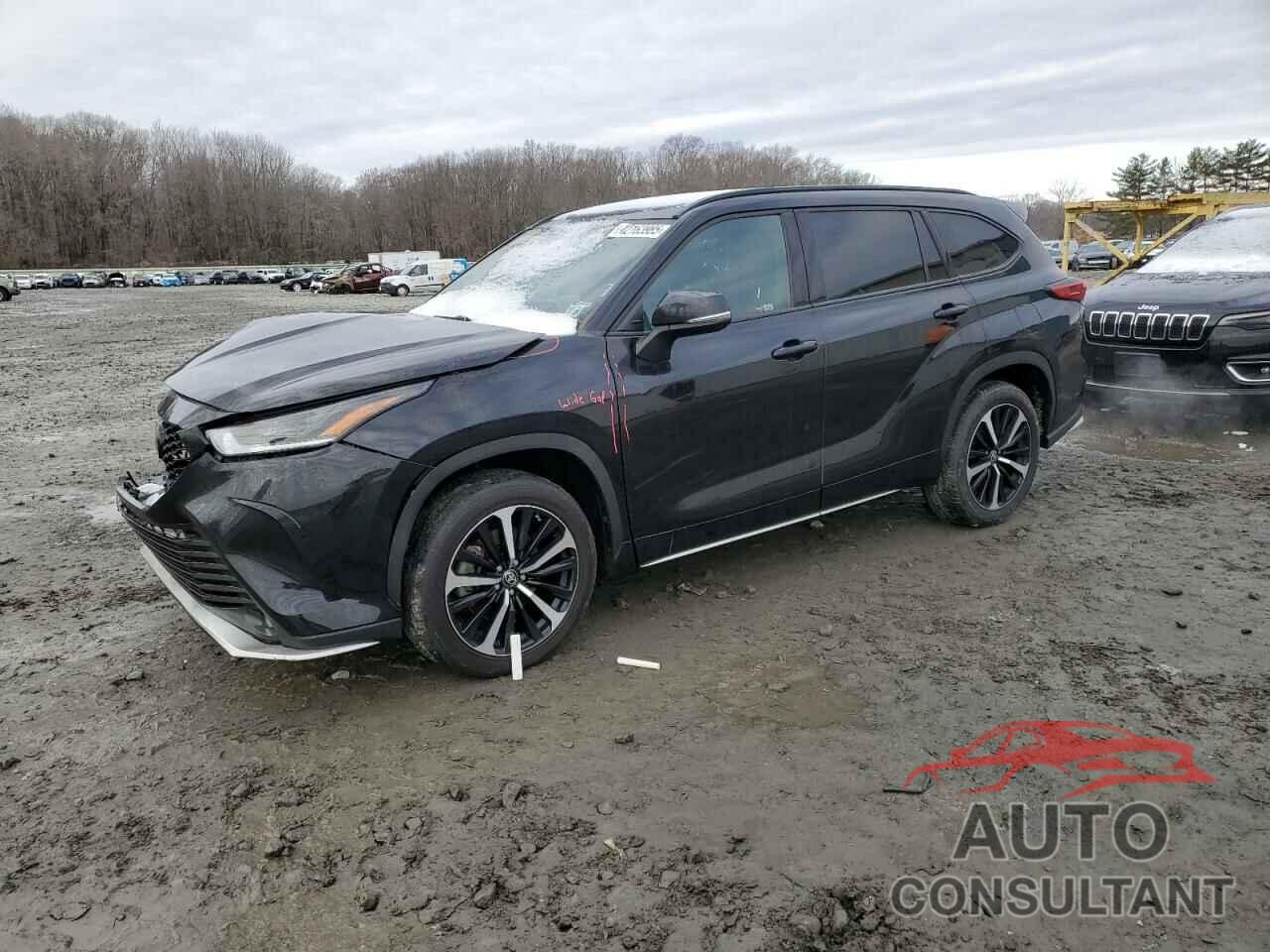 TOYOTA HIGHLANDER 2021 - 5TDLZRBHXMS153157