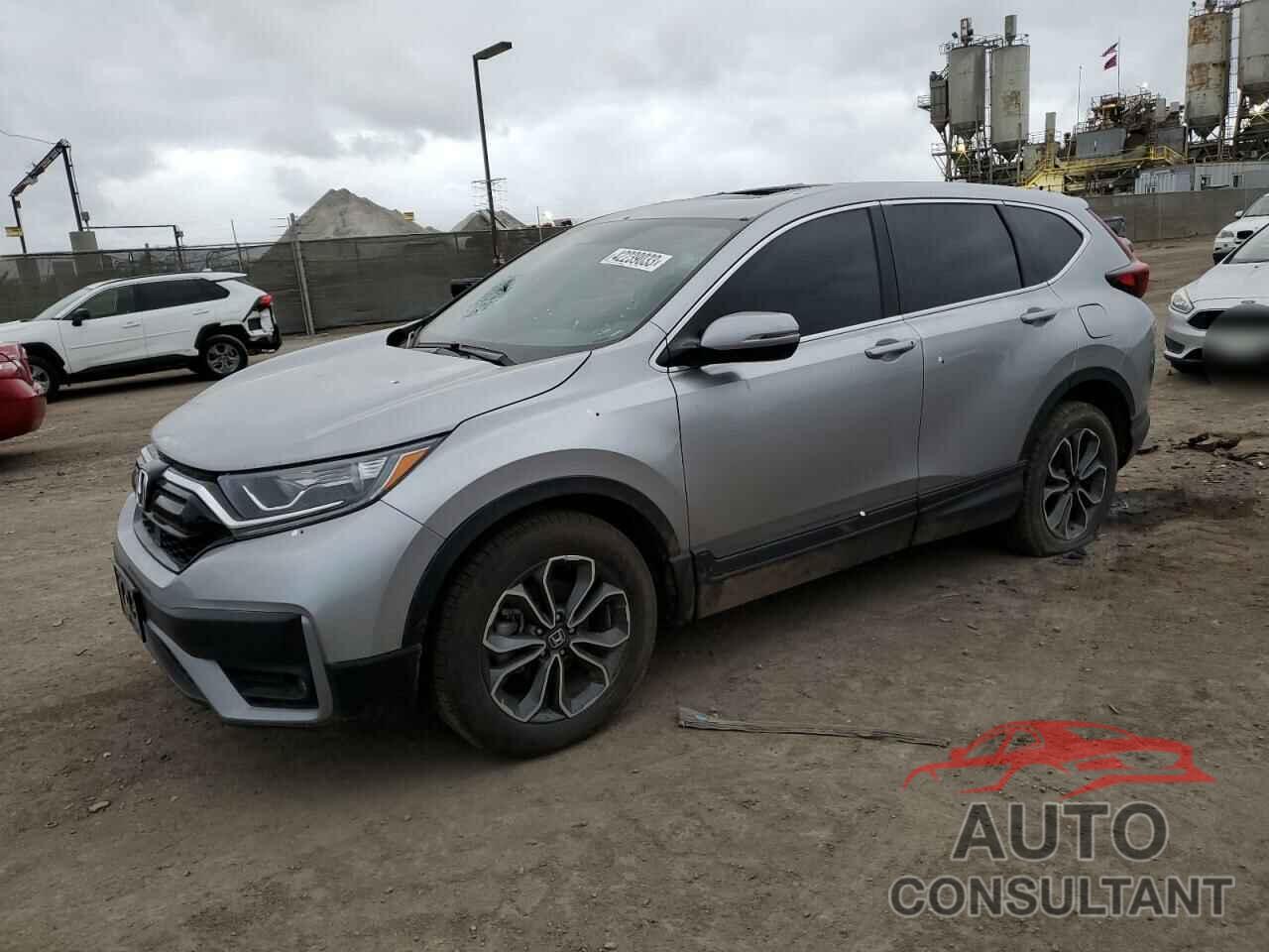 HONDA CRV 2020 - 5J6RW1H57LA019116