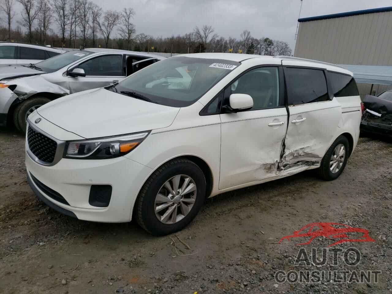 KIA SEDONA 2017 - KNDMB5C19H6320777