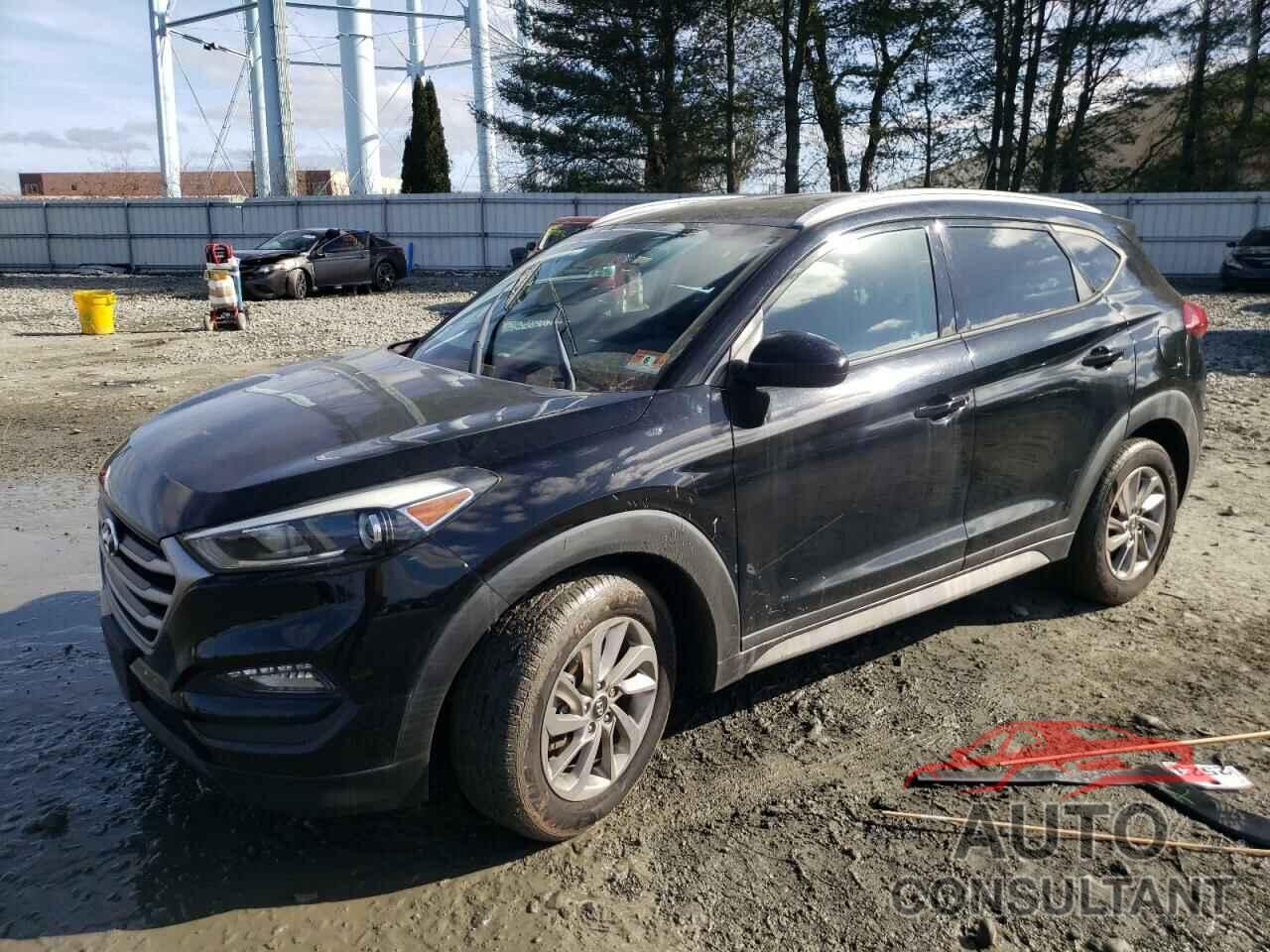 HYUNDAI TUCSON 2017 - KM8J3CA45HU475416