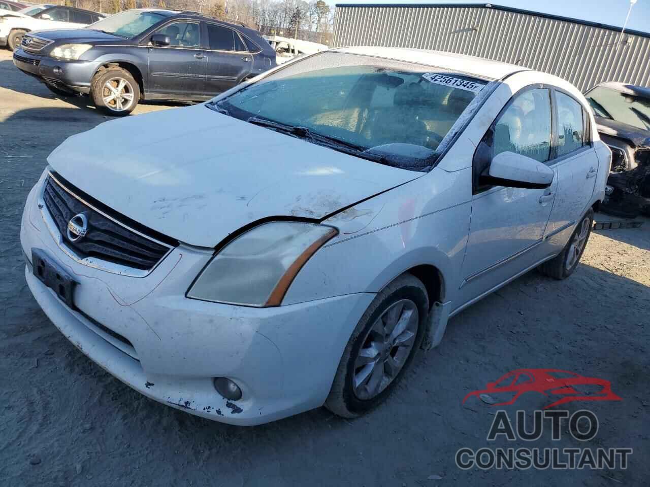 NISSAN SENTRA 2012 - 3N1AB6AP9CL659153