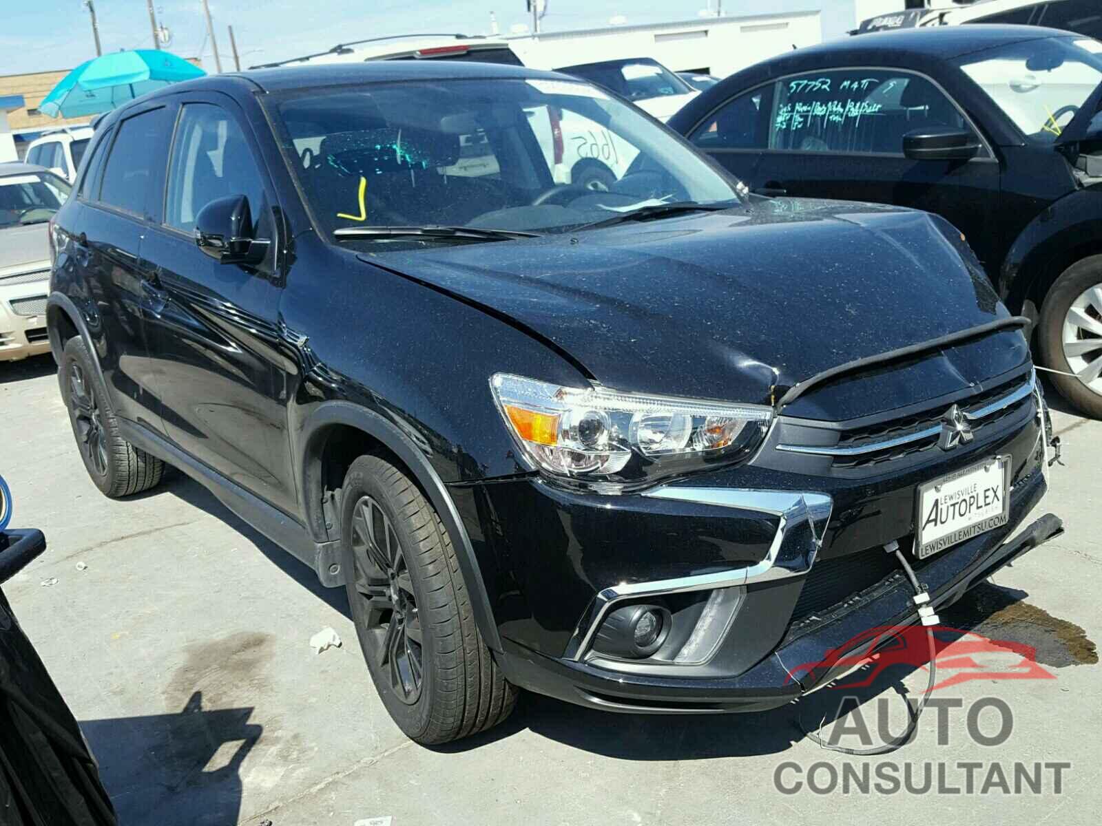 MITSUBISHI OUTLANDER SPORT ES 2018 - JA4AP3AU7JZ024046