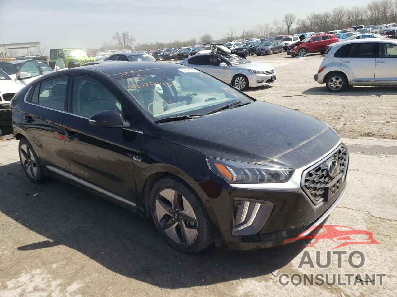 HYUNDAI IONIQ 2020 - KMHC85LC8LU221458