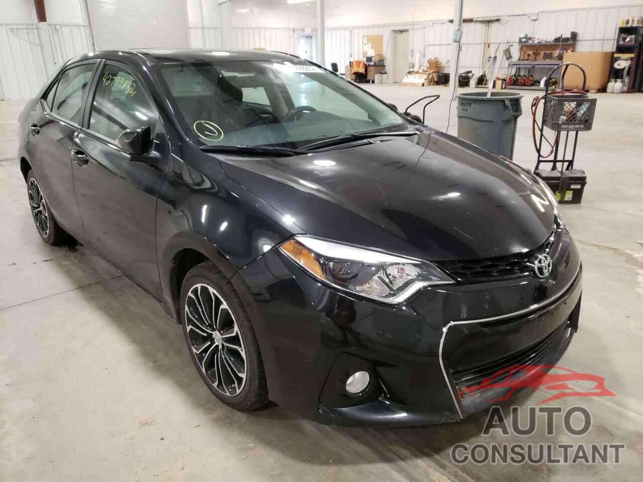 TOYOTA COROLLA 2016 - 5YFBURHE0GP440950