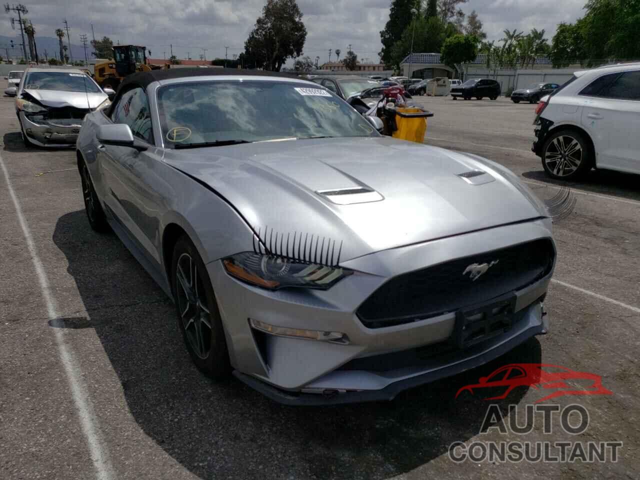 FORD MUSTANG 2020 - 1FATP8UH0L5101270