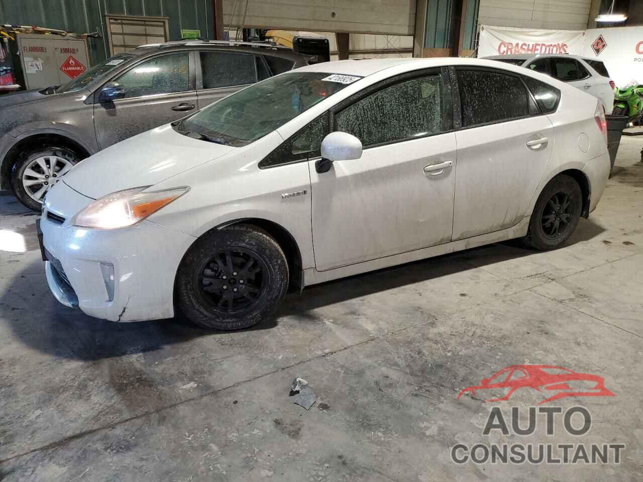 TOYOTA PRIUS 2013 - JTDKN3DU5D5548447