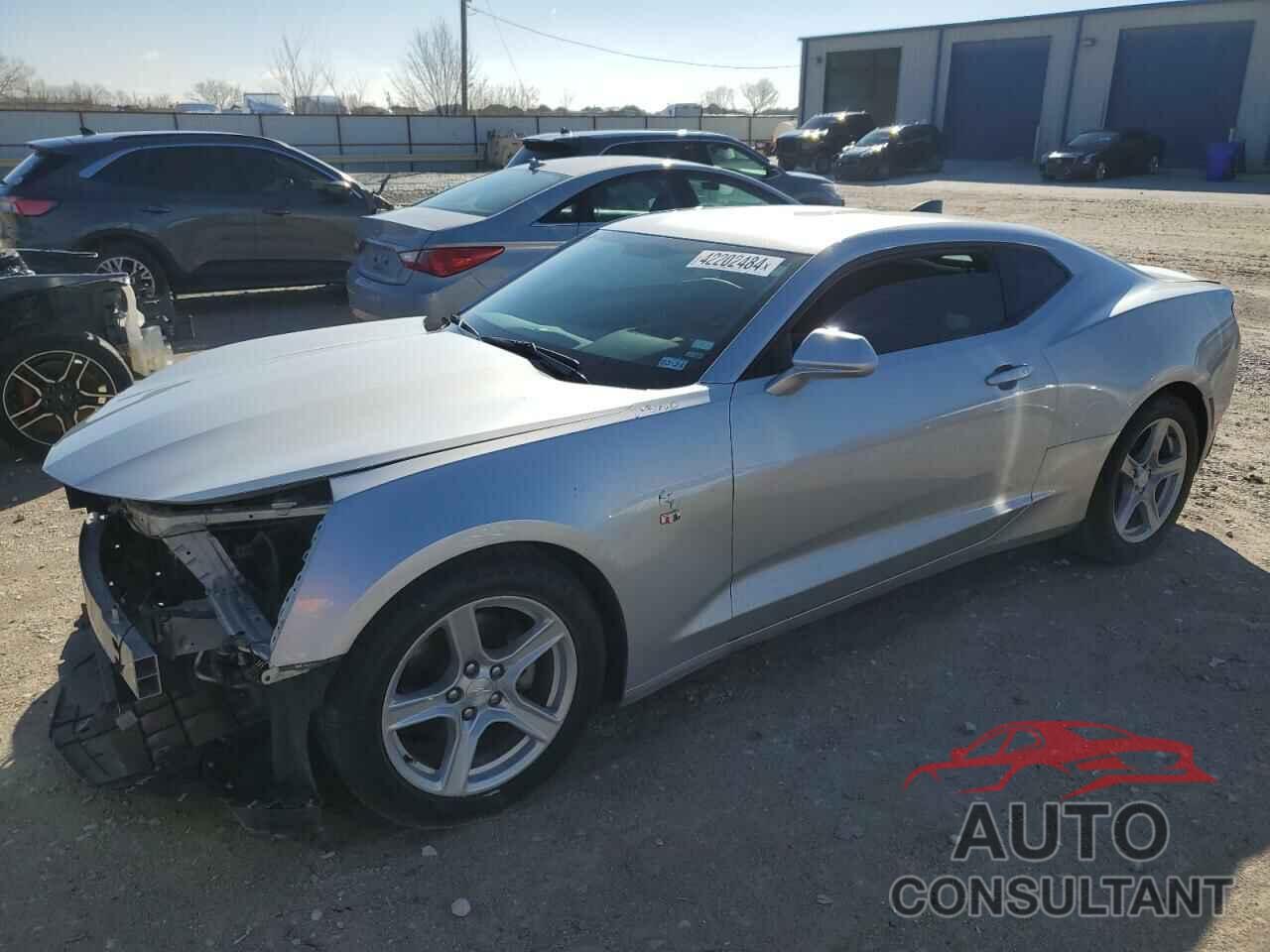 CHEVROLET CAMARO 2018 - 1G1FB1RS7J0179453