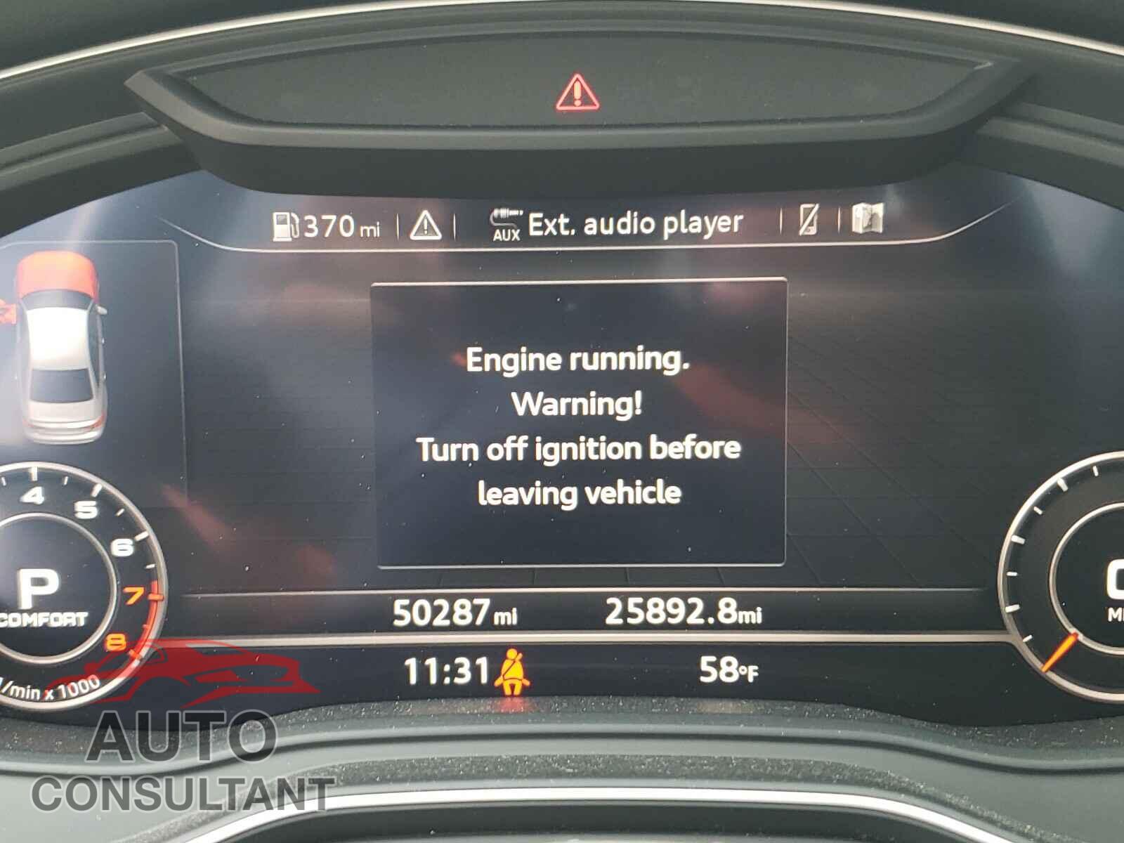 AUDI A4 2017 - WAUDNAF4XHN044991