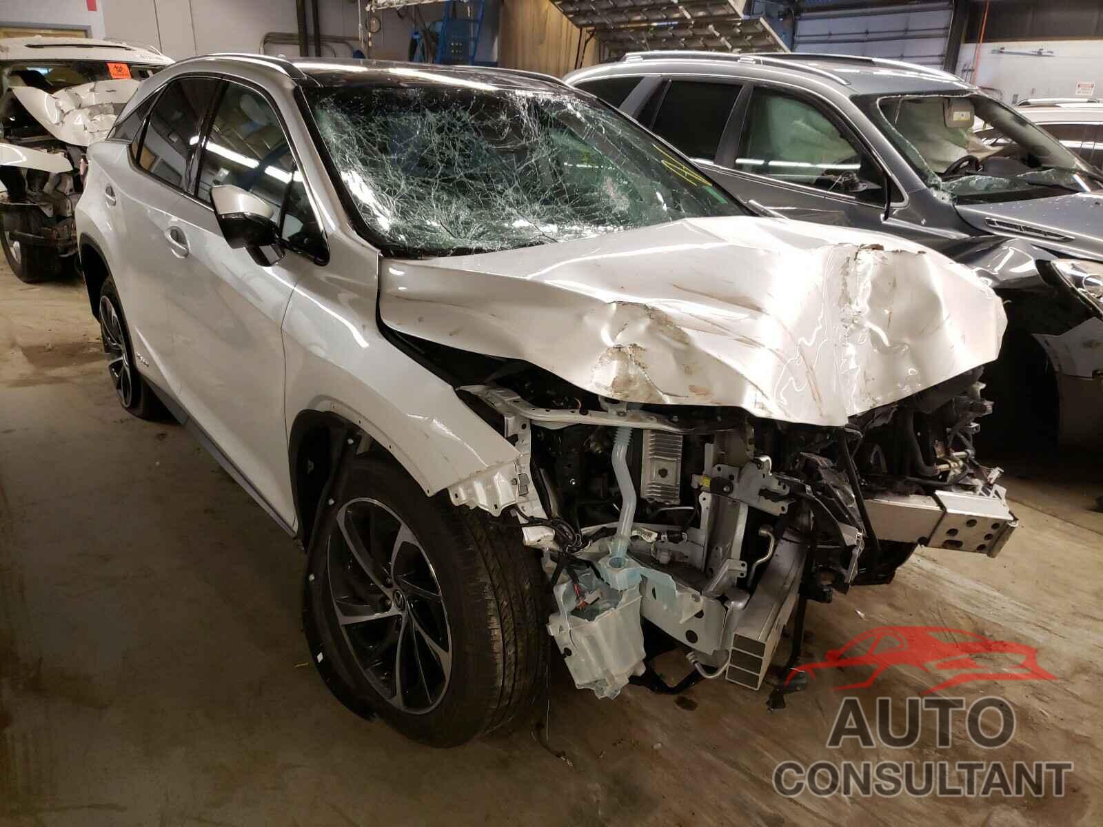 LEXUS RX450 2018 - 2T2BGMCA3JC025901