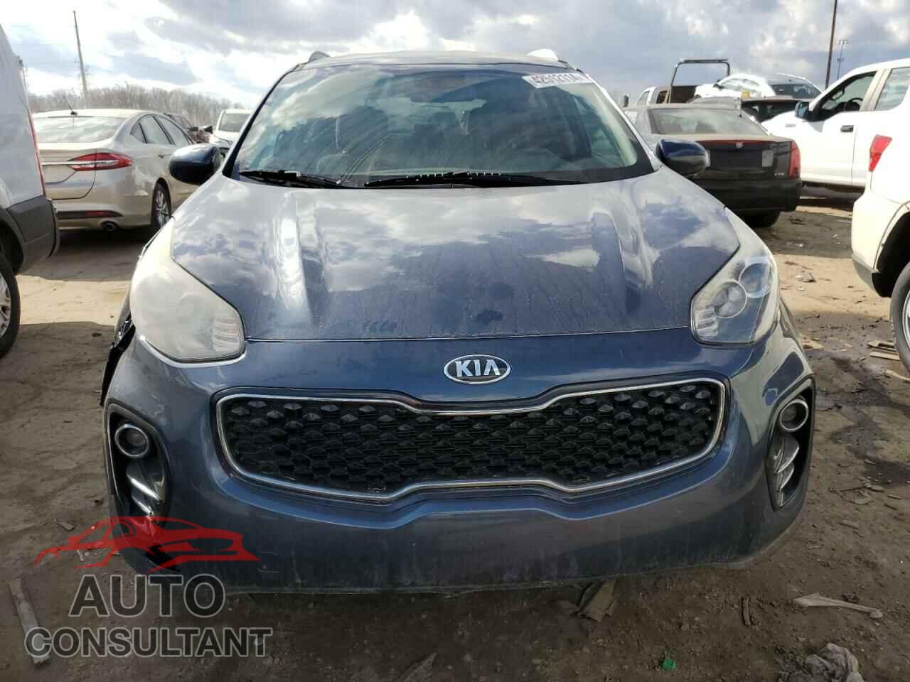 KIA SPORTAGE 2017 - KNDPMCAC1H7090467
