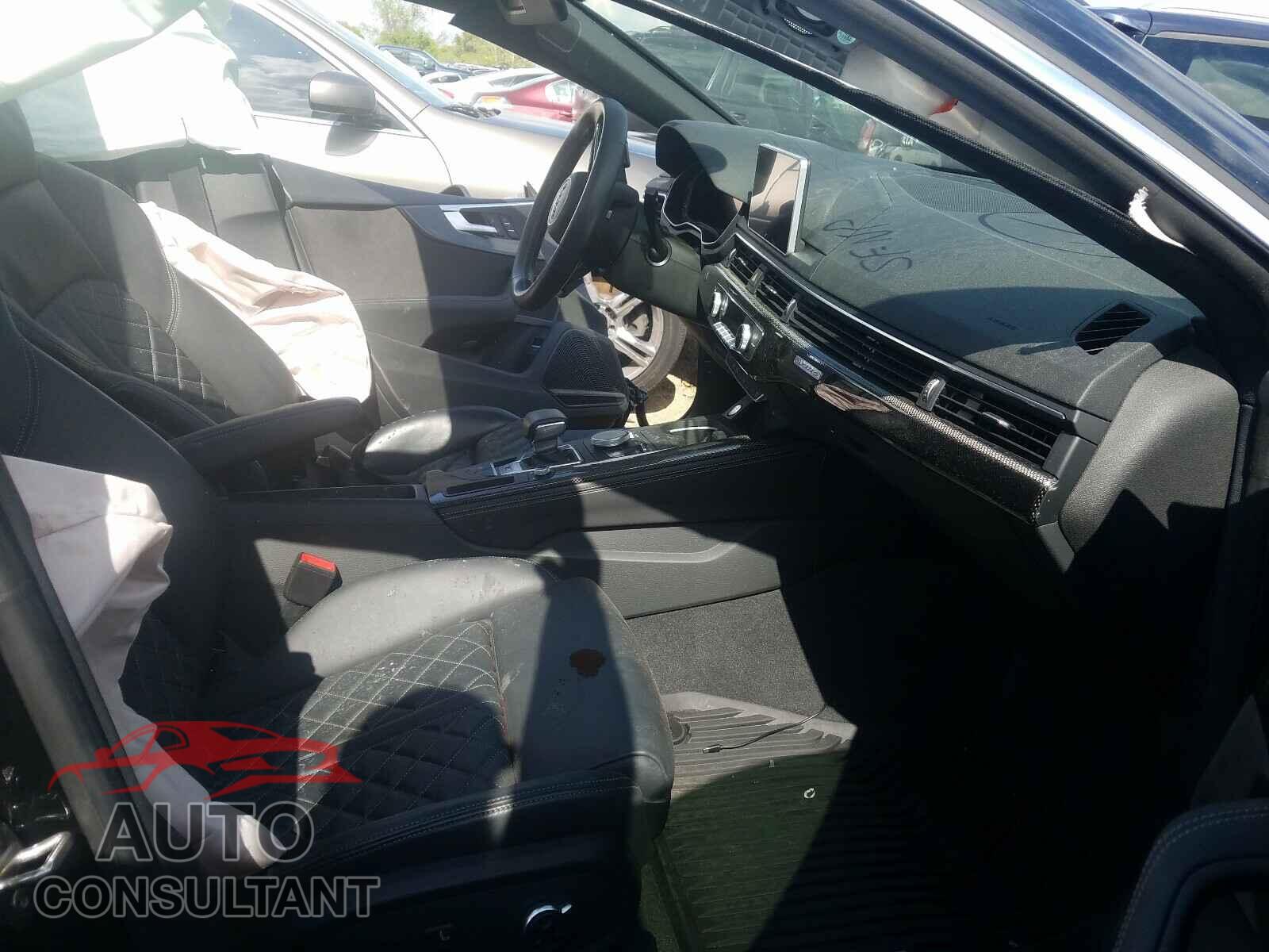 AUDI S5/RS5 2018 - WAUC4CF55JA099705