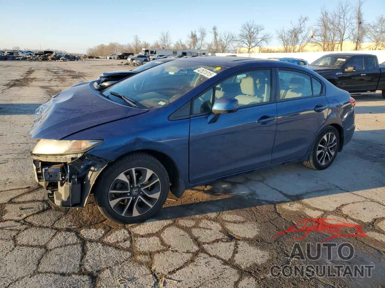HONDA CIVIC 2013 - 19XFB2F87DE026363