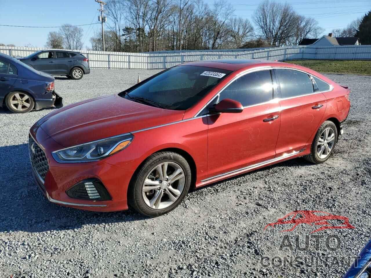 HYUNDAI SONATA 2018 - 5NPE34AFXJH692070