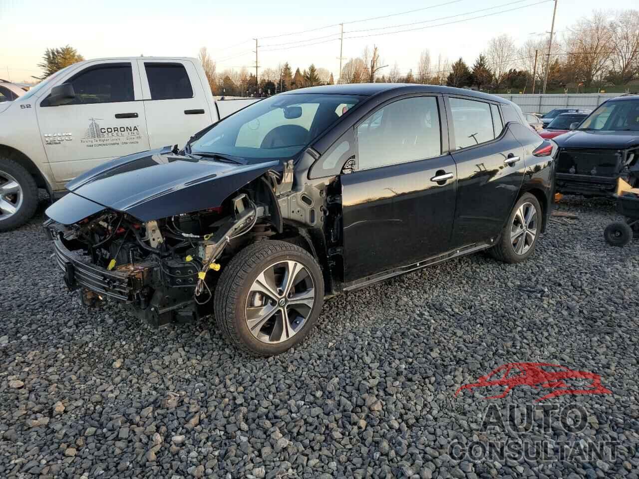 NISSAN LEAF 2022 - 1N4AZ1CVXNC563365