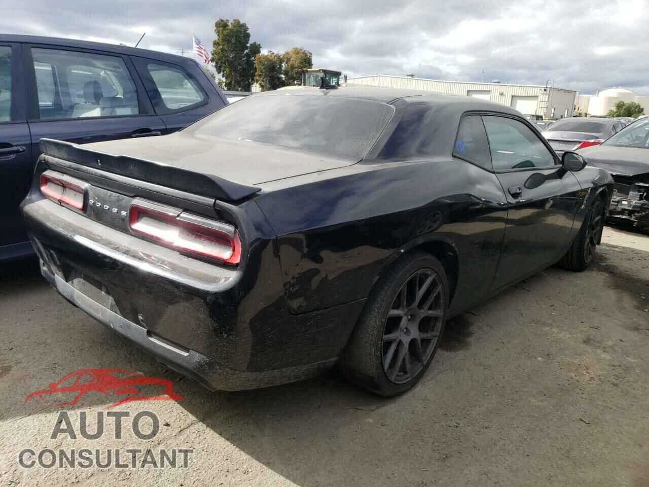 DODGE CHALLENGER 2016 - 2C3CDZFJ6GH337689