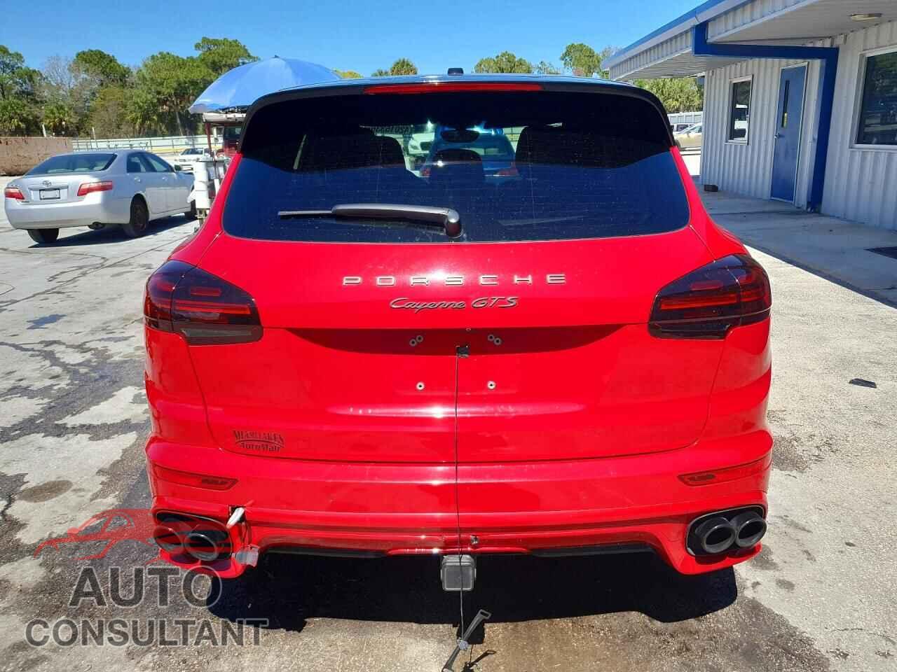 PORSCHE CAYENNE 2016 - WP1AD2A21GLA73020