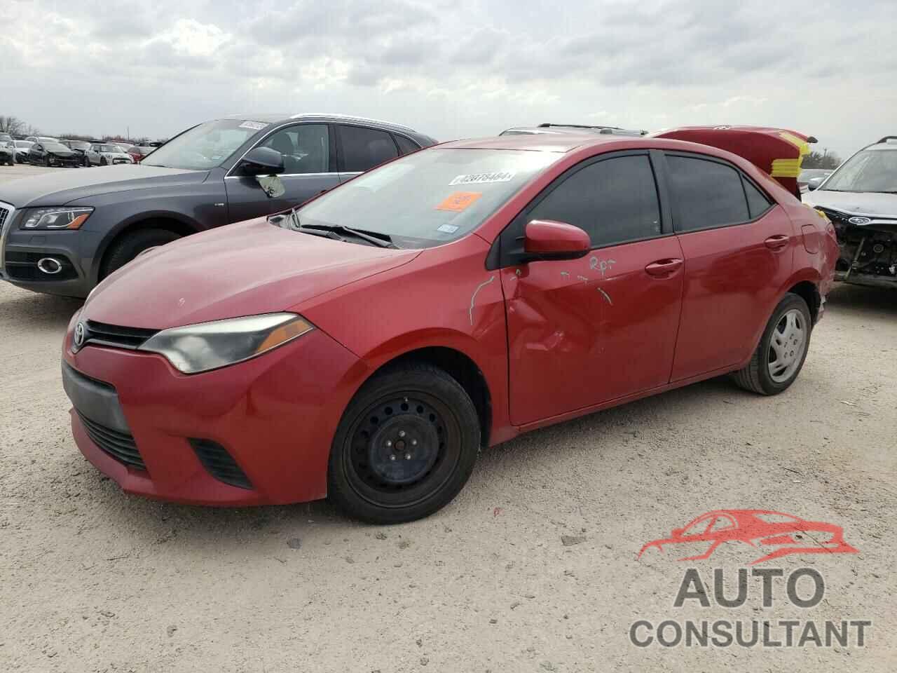 TOYOTA COROLLA 2016 - 5YFBURHE8GP548801