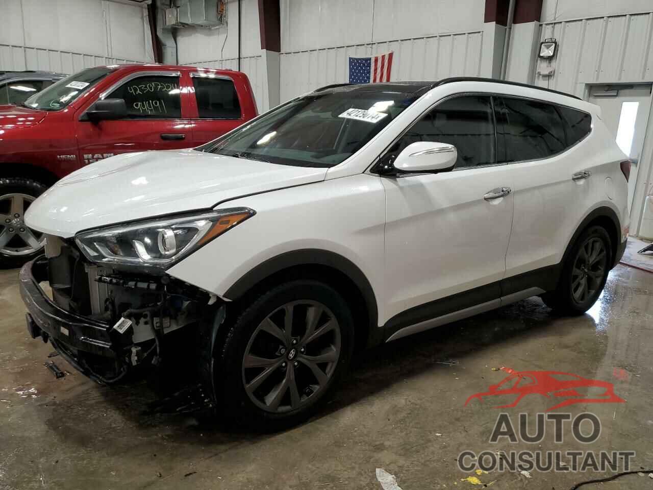 HYUNDAI SANTA FE 2017 - 5XYZWDLA9HG481521