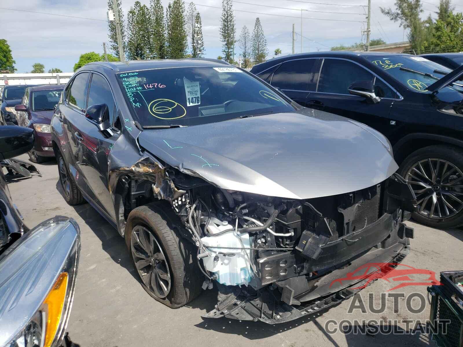 LEXUS NX 2020 - JTJJARBZ9L2175614