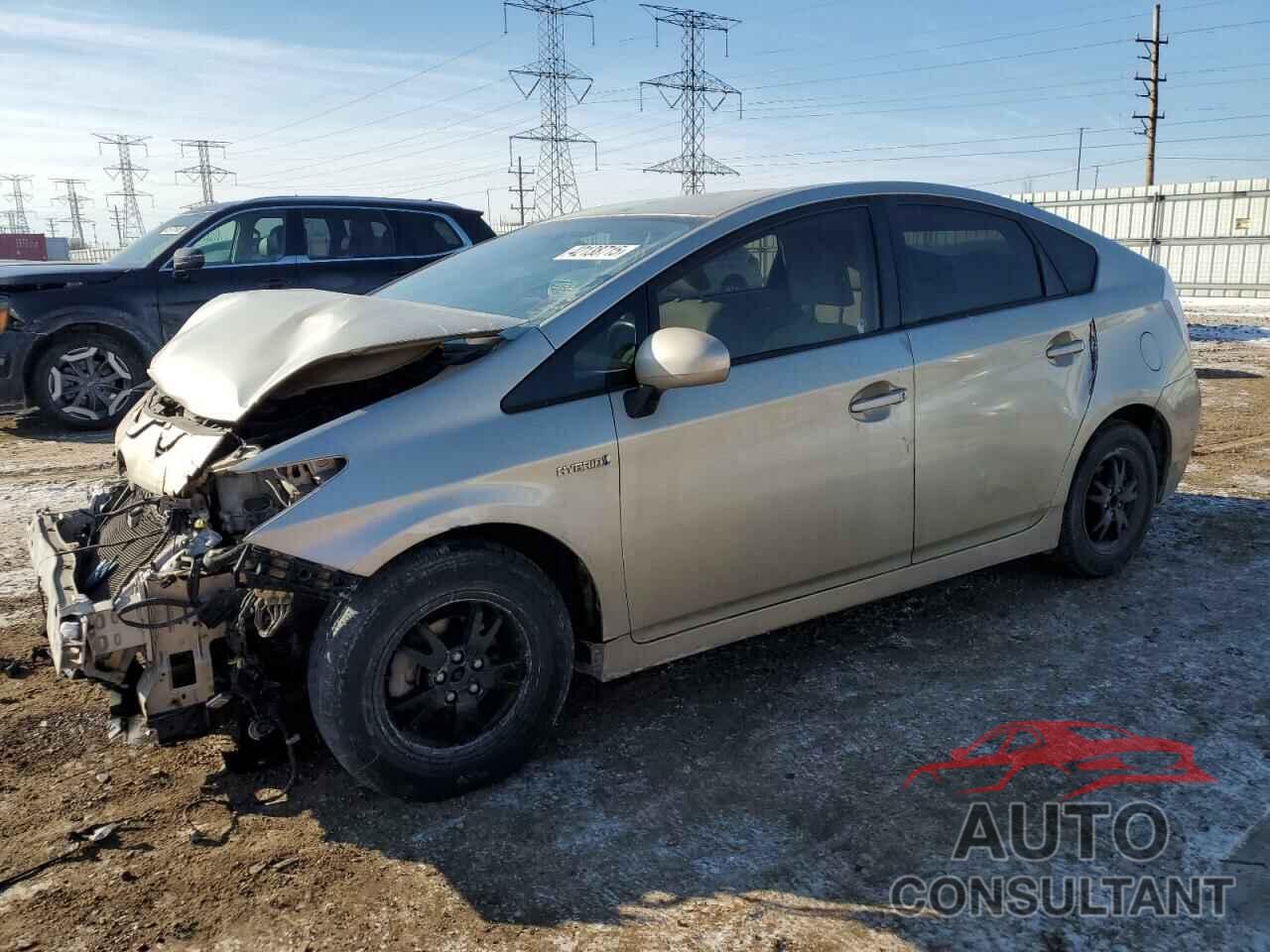 TOYOTA PRIUS 2010 - JTDKN3DU9A0132748