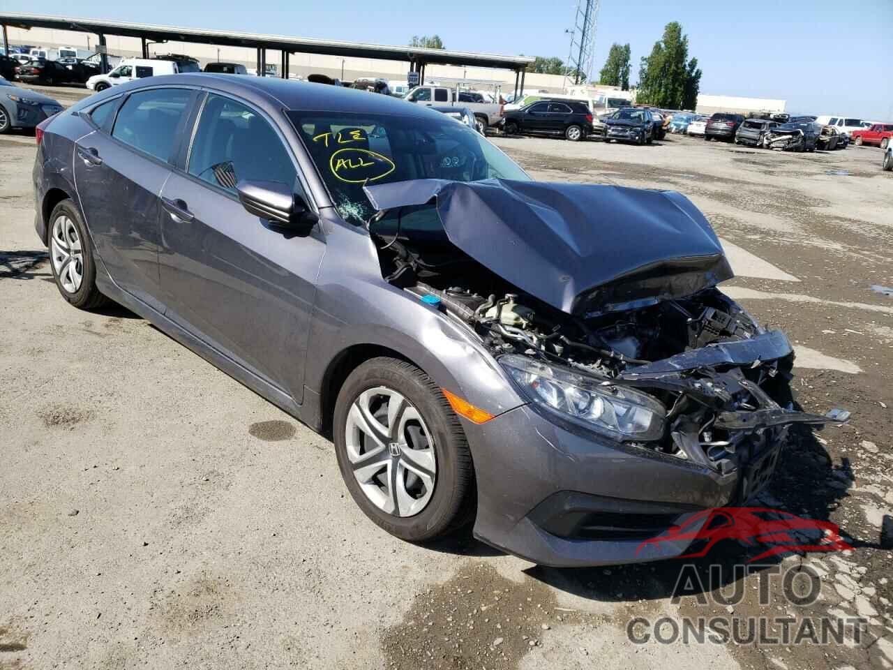 HONDA CIVIC 2017 - 19XFC2F51HE224445