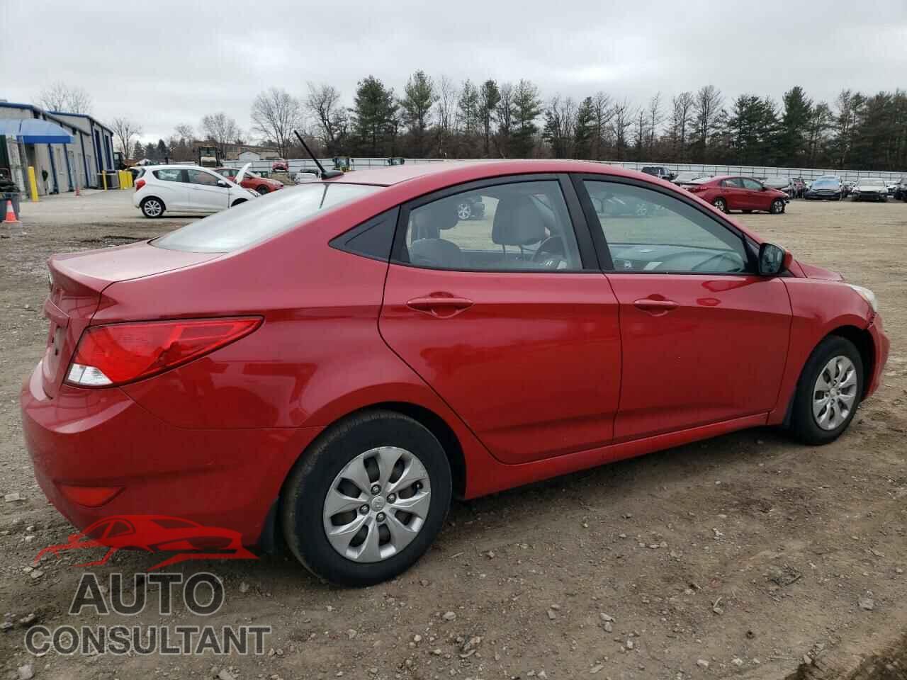 HYUNDAI ACCENT 2016 - KMHCT4AE2GU112948